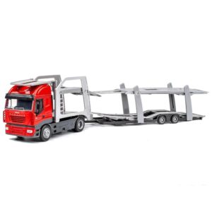 CAMION ESCALA 1/43 IVECO STRALIS PORTA COCHES