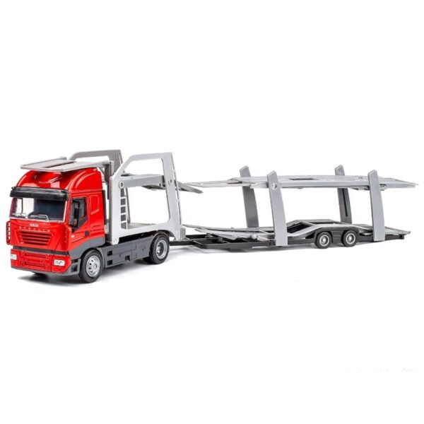 CAMION ESCALA 1/43 IVECO STRALIS PORTA COCHES