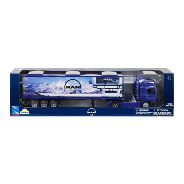 CAMION ESCALA 1/43 MAN F-2000 40' CONTENEDOR - Imagen 2