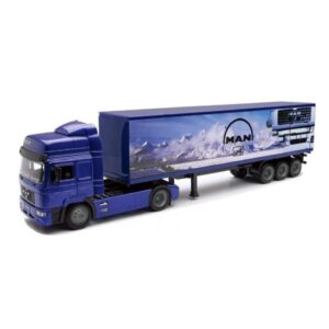 CAMION ESCALA 1/43 MAN F-2000 40' CONTENEDOR
