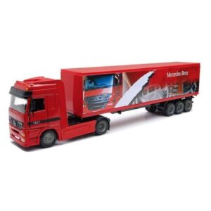 CAMION ESCALA 1/43 MERCEDES CONTENEDOR FH-16