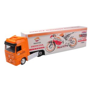 CAMION ESCALA 1/43 MERCEDES REPSOL HONDA TEAM