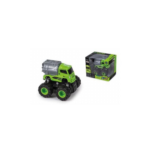 CAMION FRICCION EN CAJITA 11x13,5x10 (MODELOS SURTIDOS)