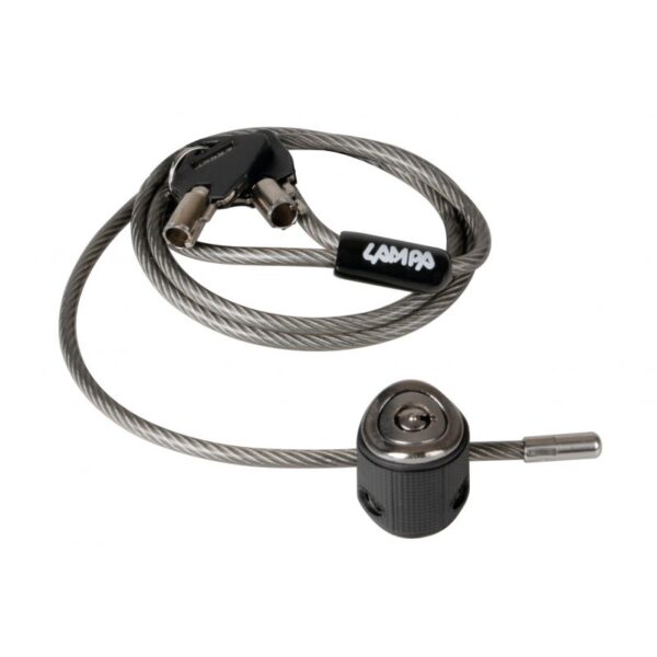 CANDADO ANTIRROBO CON CABLE DE SEGURIDAD - Imagen 4