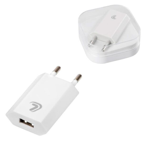 CARGADOR 1 PUERTO USB ESSENTIAL 1000 mA 100/230 V - Imagen 3