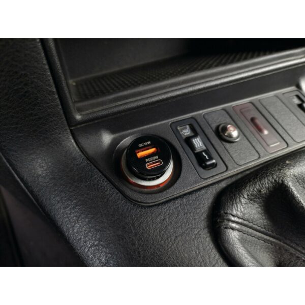 CARGADOR BATERIA ESSENTIAL 2 PUERTOS USB (A+C) - PD 20W - 12/24V - Imagen 3