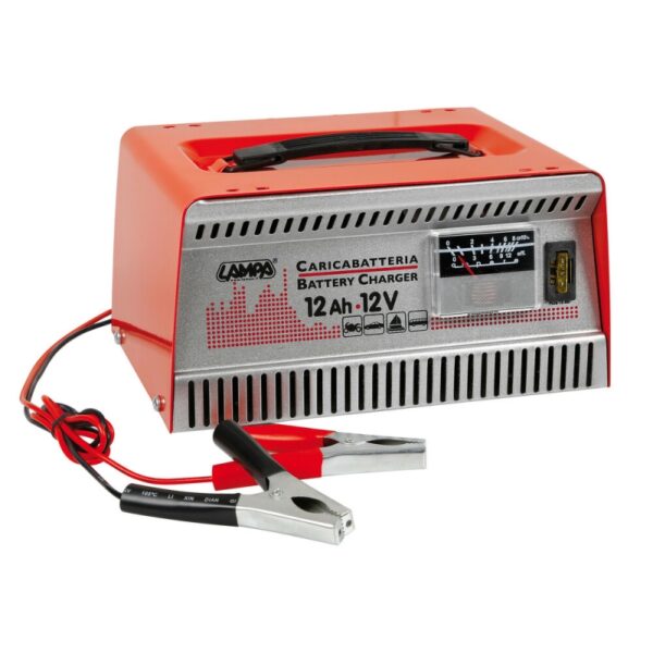 CARGADOR DE BATERIA 12A 12V HOMOLOGACION GS-TUV APROBACION ROHS - Imagen 3