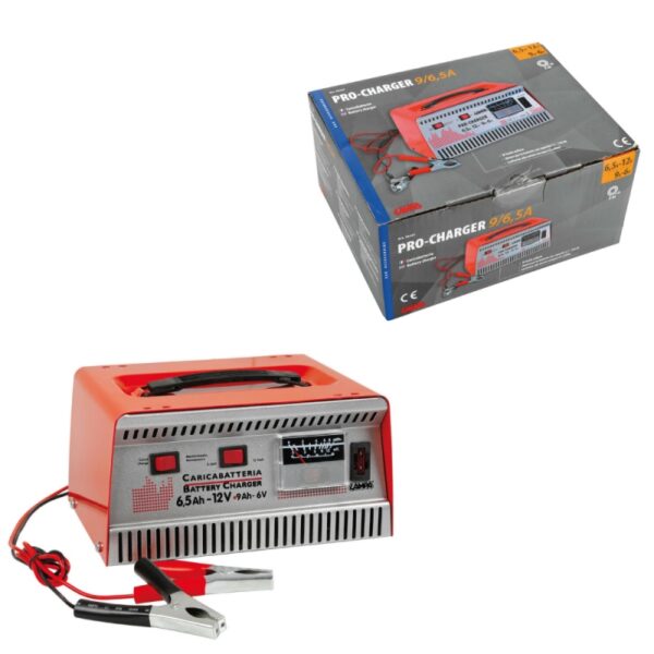 CARGADOR DE BATERIA 9A 12V HOMOLOGACION GS-TUV APROBACION ROHS - Imagen 2