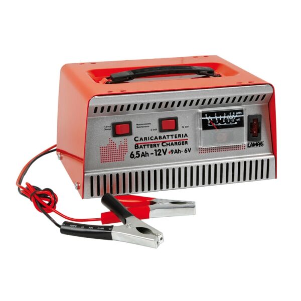 CARGADOR DE BATERIA 9A 12V HOMOLOGACION GS-TUV APROBACION ROHS - Imagen 3