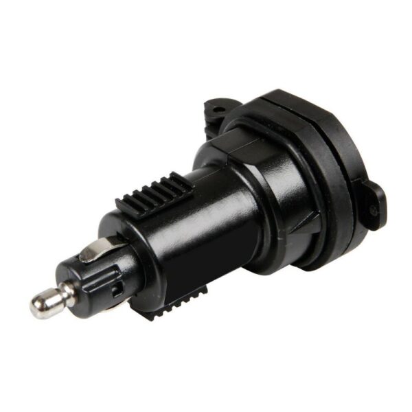 CARGADOR DE BATERIA  Din 2 USB 12/32V 2700mA (CARGA RAPIDA) - Imagen 3
