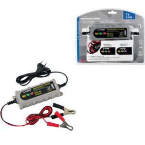 CARGADOR DE BATERIA INTELIGENTE 6/12V - 0,55/1A