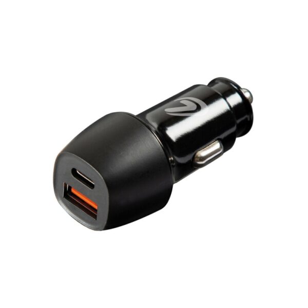 CARGADOR DE BATERIA PUERTO USB Y PUERTO TIPO C - 18W - 12/24V - Imagen 2