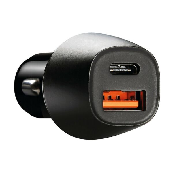 CARGADOR DE BATERIA PUERTO USB Y PUERTO TIPO C - 18W - 12/24V - Imagen 3