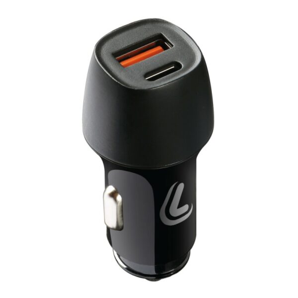 CARGADOR DE BATERIA PUERTO USB Y PUERTO TIPO C - 18W - 12/24V - Imagen 5