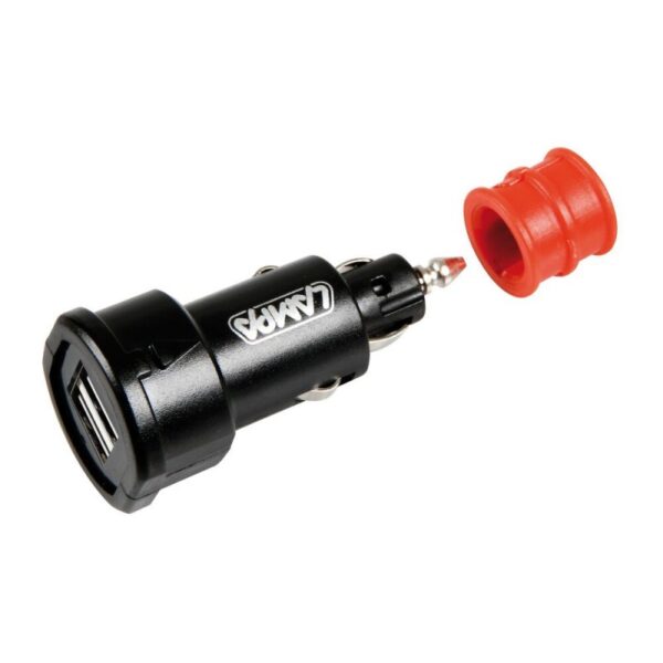 CARGADOR DE BATERIA UNIVERSAL 2 USB 12/32V 2700mA (CARGA RAPIDA) - Imagen 2