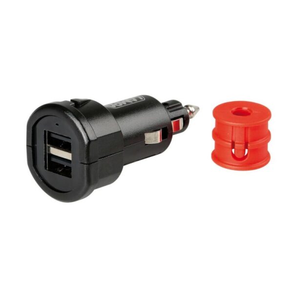 CARGADOR DE BATERIA UNIVERSAL 2 USB 12/32V 2700mA (CARGA RAPIDA) - Imagen 3