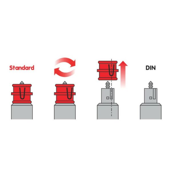 CARGADOR DE BATERIA UNIVERSAL 2 USB 12/32V 2700mA (CARGA RAPIDA) - Imagen 6