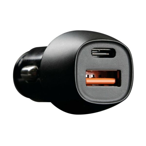 CARGADOR DOBLE TOMA (USB Y TIPO C) + CABLE DE TIPO C A TIPO C - Imagen 6