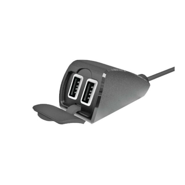 CARGADOR DOBLE USB 12/24V 5400mA RESISTENTE AGUA - Imagen 2