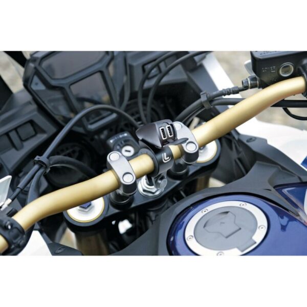 CARGADOR DOBLE USB 12/24V 5400mA RESISTENTE AGUA - Imagen 5