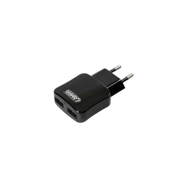 CARGADOR DOBLE USB 230V 2100 mA - Imagen 2