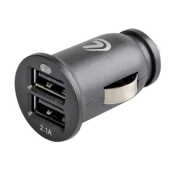 CARGADOR DOBLE USB CARGA RAPIDA 12/24V 2500mA - Imagen 4