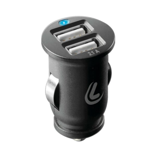 CARGADOR DOBLE USB CARGA RAPIDA 12/24V 2500mA - Imagen 5