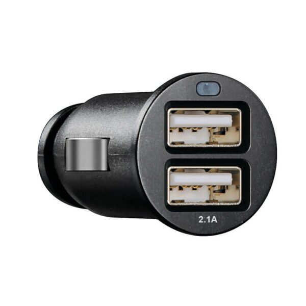 CARGADOR DOBLE USB CARGA RAPIDA 12/24V 2500mA - Imagen 6