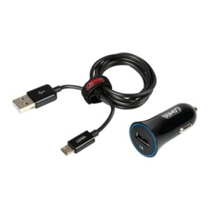 CARGADOR COMPATIBLE CAMIÓN 24V + CABLE MICRO USB
