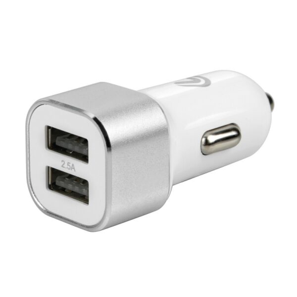 CARGADOR COMPATIBLE CAMIÓN 24V ORIGINAL + CABLE IPHONE - Imagen 3