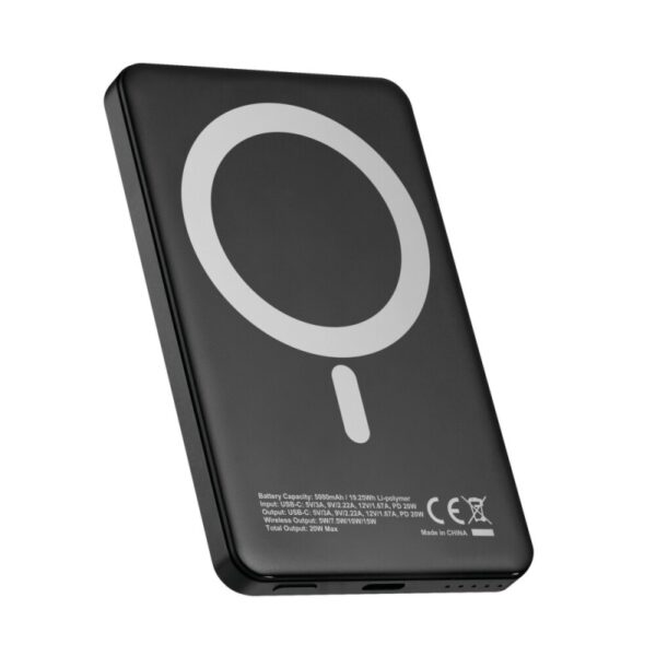 CARGADOR PORTATIL COMPATIBLE CON DISPOSITIVOS DE TECNOLOGIA MAG SAFE - Imagen 2
