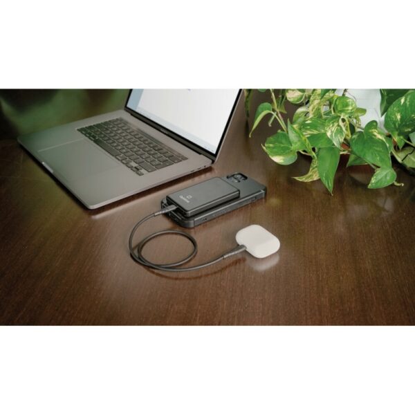 CARGADOR PORTATIL COMPATIBLE CON DISPOSITIVOS DE TECNOLOGIA MAG SAFE - Imagen 4