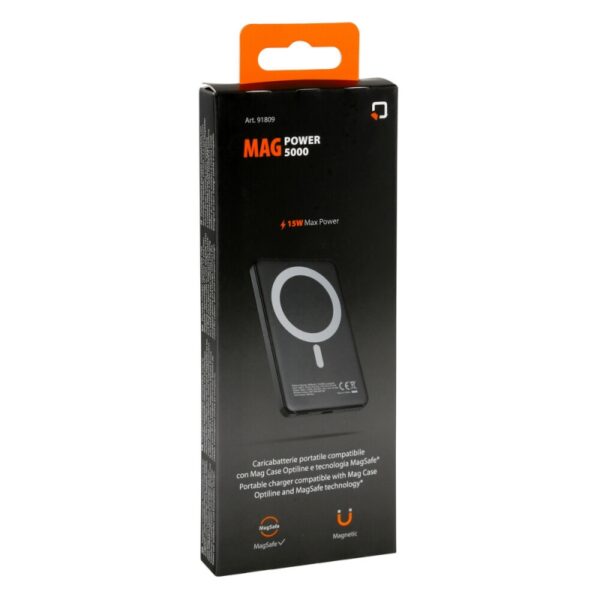 CARGADOR PORTATIL COMPATIBLE CON DISPOSITIVOS DE TECNOLOGIA MAG SAFE - Imagen 6