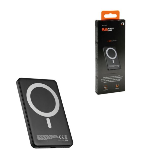 CARGADOR PORTATIL COMPATIBLE CON DISPOSITIVOS DE TECNOLOGIA MAG SAFE
