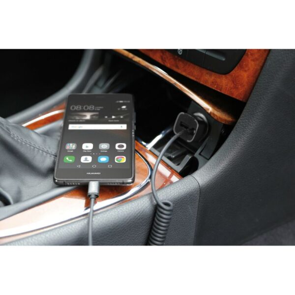 CARGADOR COMPATIBLE CAMIÓN 24V + CABLE TIPO C - Imagen 3