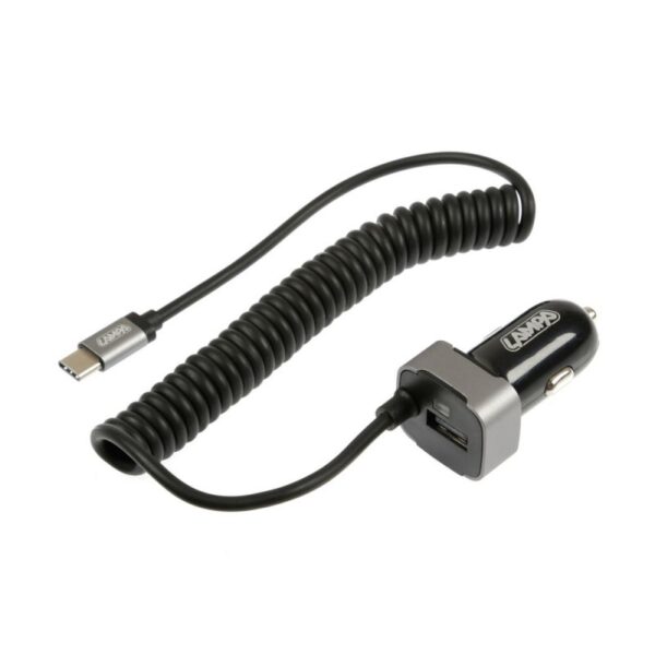 CARGADOR COMPATIBLE CAMIÓN 24V + CABLE TIPO C - Imagen 4