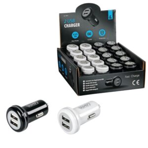 CARGADOR USB 12/24V 2100mA