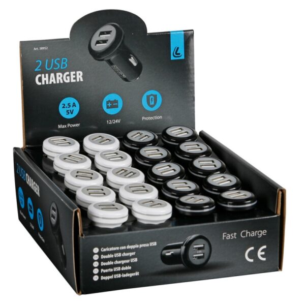 CARGADOR USB 12/24V 2100mA - Imagen 8