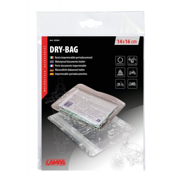 CARTERA IMPERMEABLE PARA DOCUMENTOS - Imagen 2