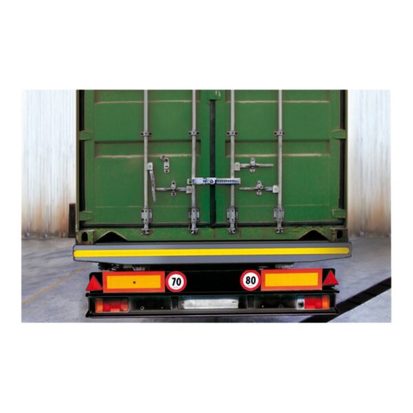 CIERRE SEGURIDAD CAMION PUERTA TRASERA 22-43 CM ACERO CROMADO - Imagen 5