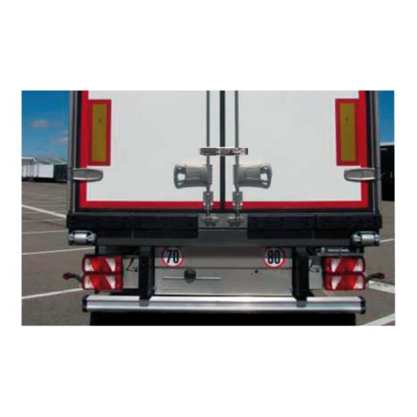 CIERRE SEGURIDAD CAMION PUERTA TRASERA 22-43 CM ACERO CROMADO - Imagen 7