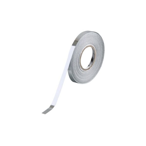 CINTA ADHESIVA CROMADA 5 MM 10 M - Imagen 2