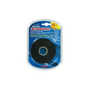 CINTA ADHESIVA DOBLE CARA 5MTX12MM.