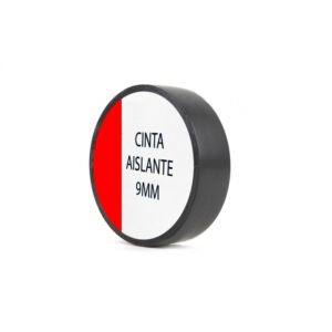 CINTA AISLANTE NEGRA 25MMX9 MM