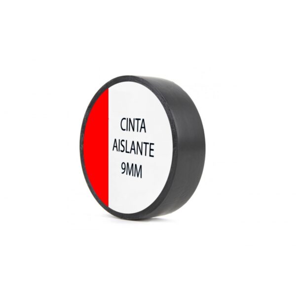 CINTA AISLANTE NEGRA 25MMX9 MM