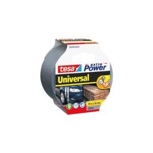 CINTA AMERICANA EXTRA TESA GRIS 10M