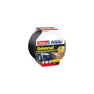 CINTA AMERICANA EXTRA TESA NEGRA 10M