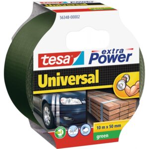 CINTA AMERICANA EXTRA TESA VERDE 10M