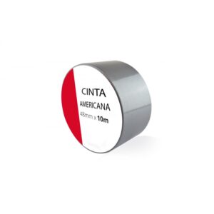 CINTA AMERICANA GRIS 48MMX10MX0,19 MM