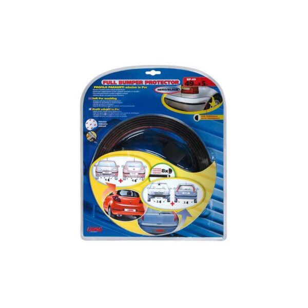 CINTA PROTECTORA DE PARACHOQUES 49 MM 5 M 8 TERMINALES - Imagen 2